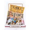 Image 1 : Cigar Box w/ Contents