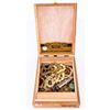 Image 1 : Cigar Box w/ Contents