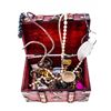 Image 1 : Treasure Chest w/ Estate Contents - Jewellery, Coins, Stamp Etc.