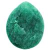 Image 6 : Loose Gemstone - exact total weight 11.3ct., One pear cut natural emerald, Appraisal: $705
