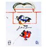 Image 1 : Johnny Bower Action 8 x 10 Photo -Autographed