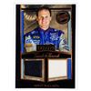 Image 1 : Rusty Wallace Treads & Threads Limited Edtion Card -Used Tire & Firesuit