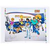 Image 1 : 1997 SPEED RACER MACH 5 LIMITED EDITION ANIMATION CEL RACER X ANIME CSN EXCLUSIVE 15 x 13"
