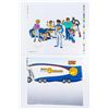 Image 2 : 1997 SPEED RACER MACH 5 LIMITED EDITION ANIMATION CEL RACER X ANIME CSN EXCLUSIVE 15 x 13"