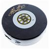 Image 1 : Boston Bruins Puck - Autographed #27