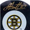 Image 2 : Boston Bruins Puck - Autographed #27