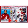 Image 8 : Canada Cup 1991 8 x 10 Large Player Card Collection - Pristine Condition