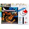 Image 2 : Estate Lot - AS Found Unsearched Lot of Mixed Stamps, Album Etc. World - Canada & More
