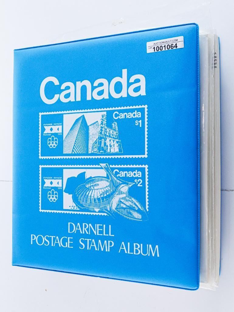 Canada Darnell Postage Stamp Album Canada Post Stamp Collections
