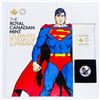 Image 1 : 2015 $20 Iconic SupermanTMÊComic Book Covers:ÊSuperman Unchained #2Ê(2013) - Pure Silver Coin *SOLD 