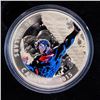 Image 2 : 2015 $20 Iconic SupermanTMÊComic Book Covers:ÊSuperman Unchained #2Ê(2013) - Pure Silver Coin *SOLD 