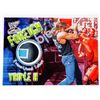 Image 1 : Fleer 2001 Wrestlemania "Foreign Objects" Event Used T Shirt Card Triple H