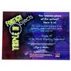 Image 2 : Fleer 2001 Wrestlemania "Foreign Objects" Event Used T Shirt Card Triple H
