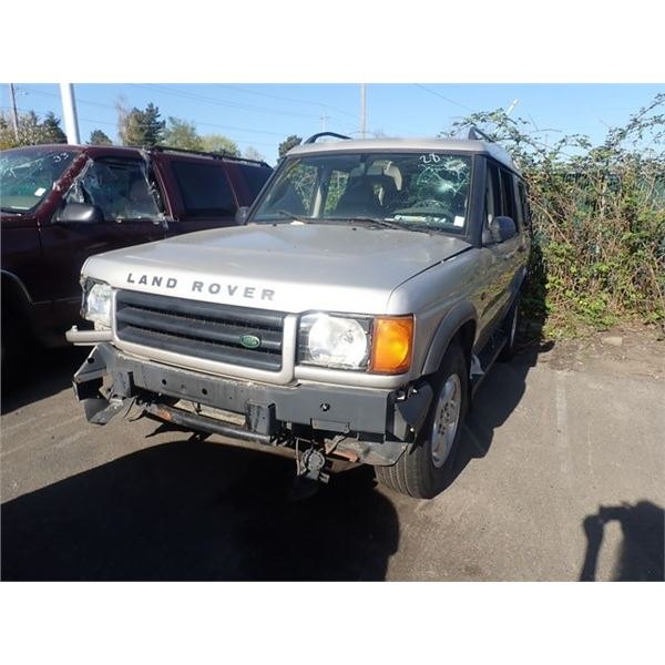2000 Land Rover Discovery Series II Speeds Auto Auctions