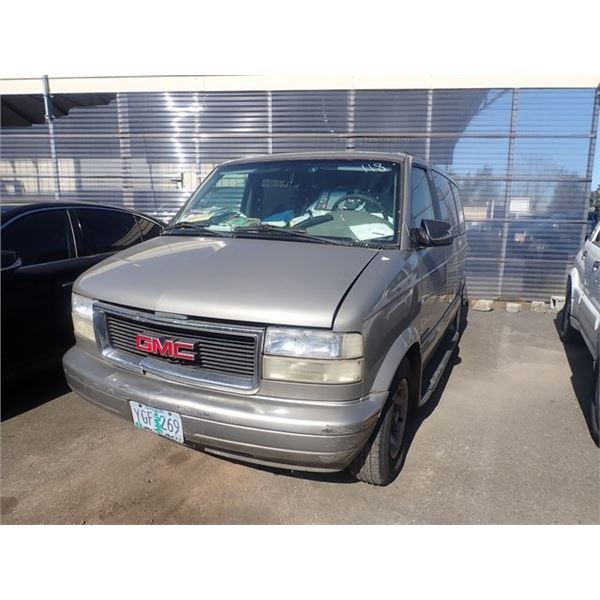 2001 GMC Safari Speeds Auto Auctions