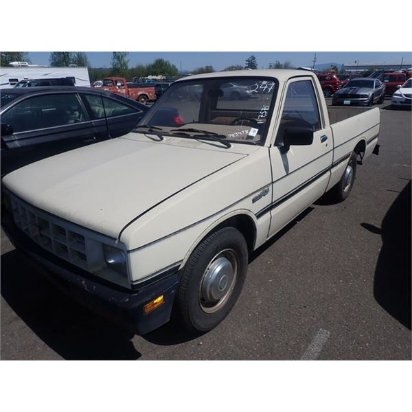 1986 Isuzu Pickup Speeds Auto Auctions 1986-isuzu-pickup-speeds-auto-auctions