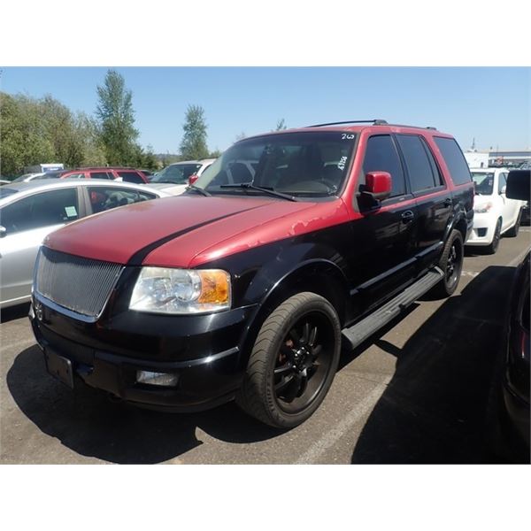2003 Ford Expedition Speeds Auto Auctions