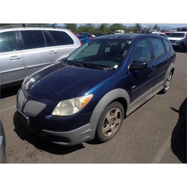 2005 Pontiac Vibe Speeds Auto Auctions
