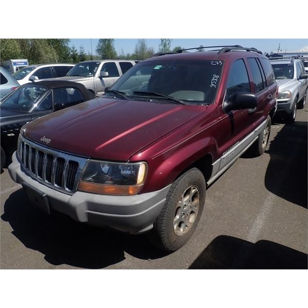 2000 Jeep Grand Cherokee Speeds Auto Auctions