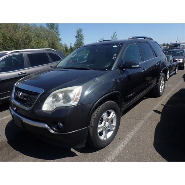 2007 GMC Acadia Speeds Auto Auctions