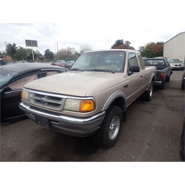 1996 Ford Ranger Speeds Auto Auctions