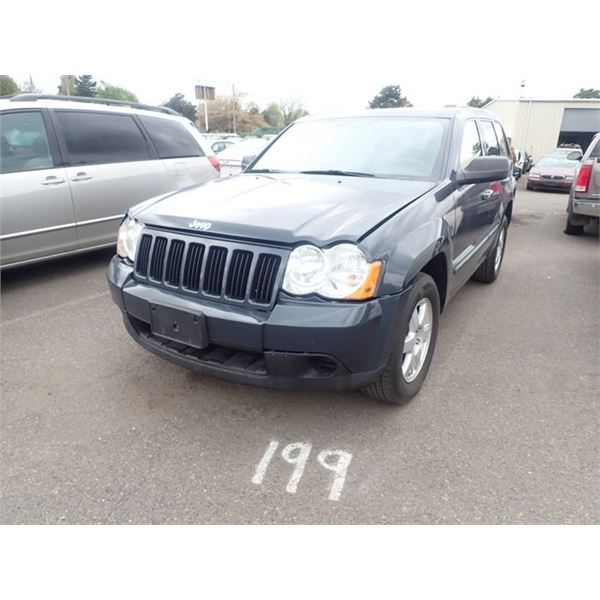 2008 Jeep Grand Cherokee Speeds Auto Auctions