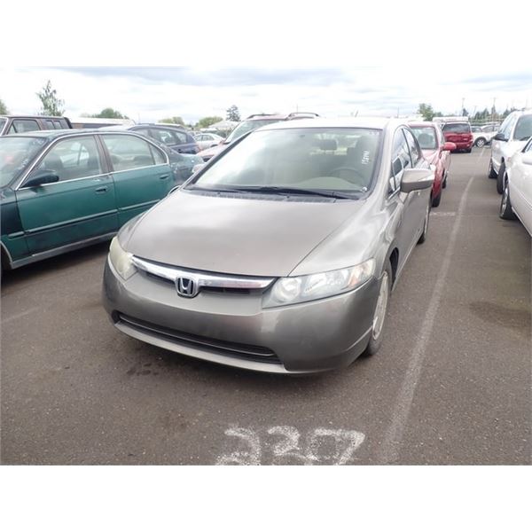 2008 Honda Civic Hybrid Speeds Auto Auctions