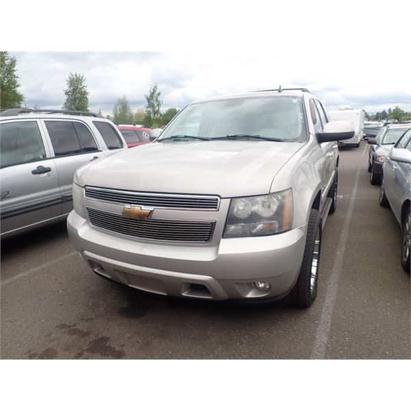 2007 Chevrolet Tahoe Speeds Auto Auctions