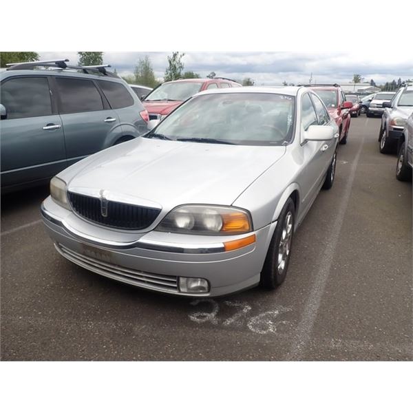 2000 Lincoln LS Speeds Auto Auctions