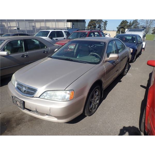 2000 Acura 3.2 TL Speeds Auto Auctions