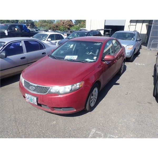 2012 Kia Forte Speeds Auto Auctions