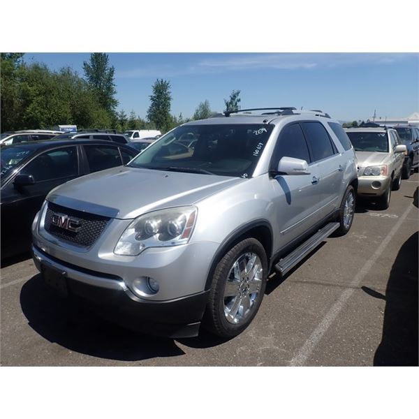2010 GMC Acadia Speeds Auto Auctions