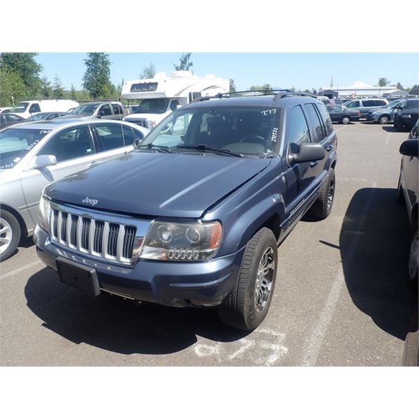 2004 Jeep Grand Cherokee For Sale: A Comprehensive Buyer's Guide