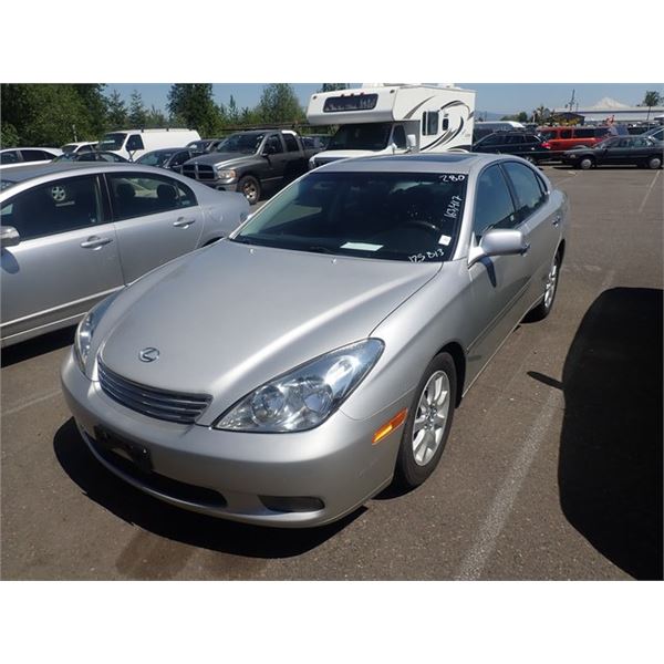 2003 Lexus ES 300 Speeds Auto Auctions