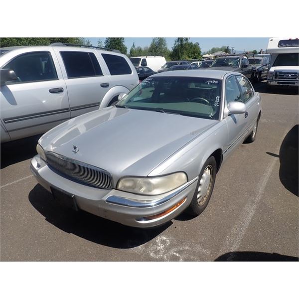 1999 Buick Park Avenue Speeds Auto Auctions