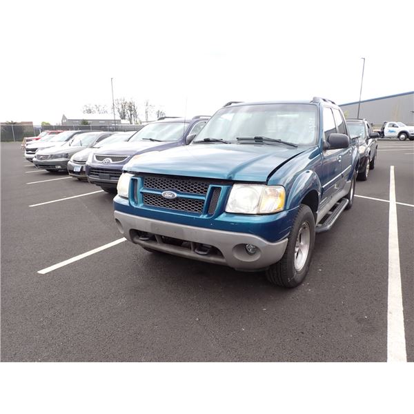 2001 Ford Explorer Sport Trac Speeds Auto Auctions