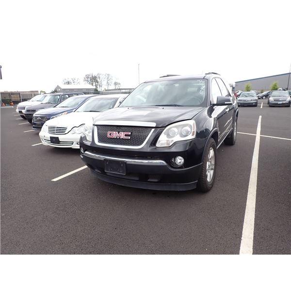 2009 GMC Acadia RUNS WITH MECHANICAL PROBLEMS Speeds Auto Auctions