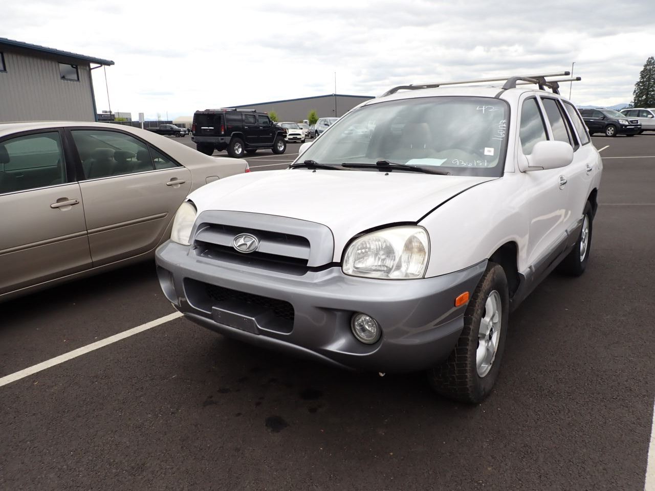 2005 Hyundai Santa Fe Speeds Auto Auctions