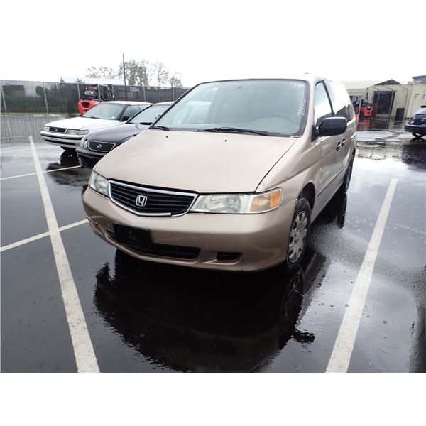 2001 Honda Odyssey Speeds Auto Auctions