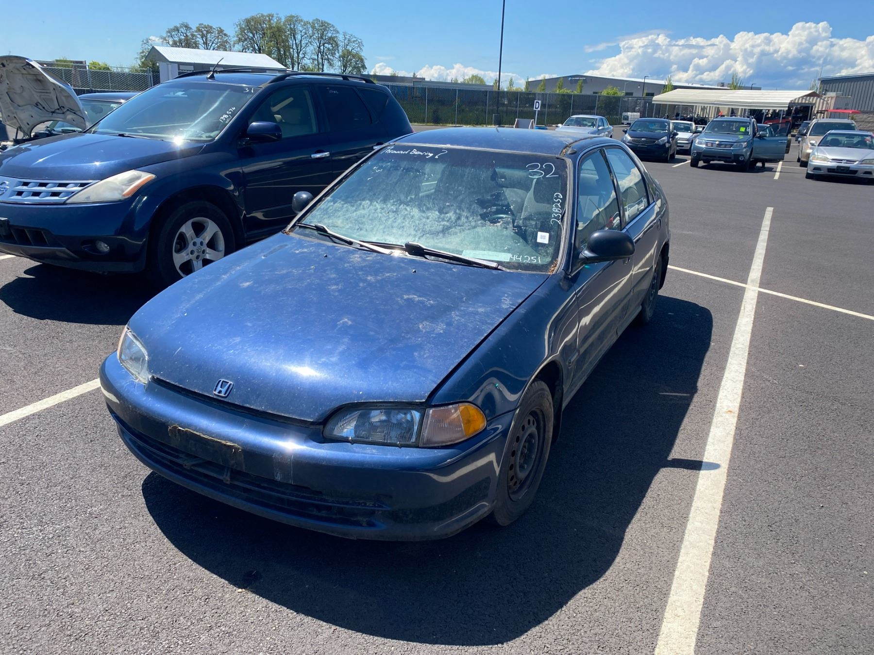 1992 Honda Civic RUNS WITH MECHANICAL PROBLEMS Speeds Auto Auctions