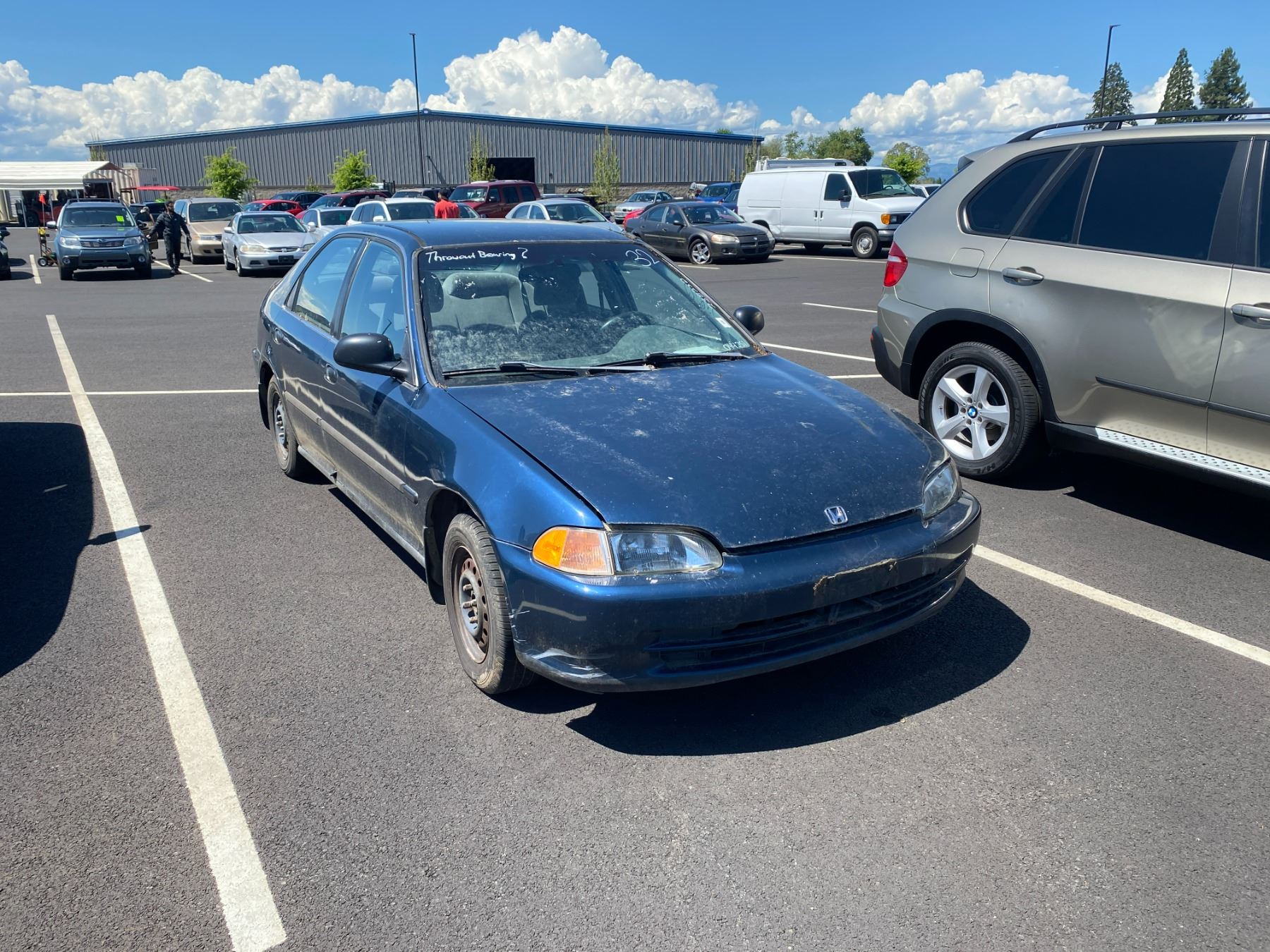 1992 Honda Civic RUNS WITH MECHANICAL PROBLEMS Speeds Auto Auctions