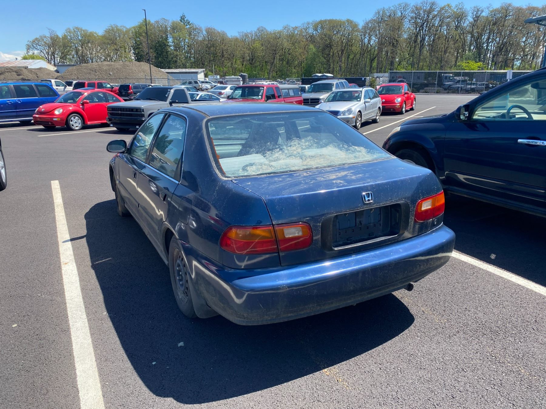 1992 Honda Civic RUNS WITH MECHANICAL PROBLEMS Speeds Auto Auctions