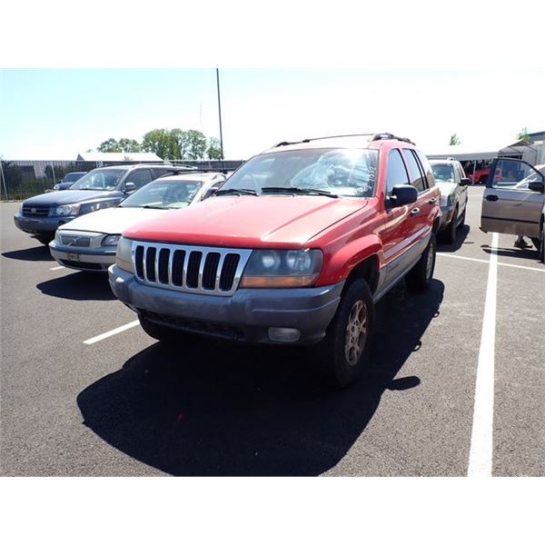 1999 Jeep Grand Cherokee