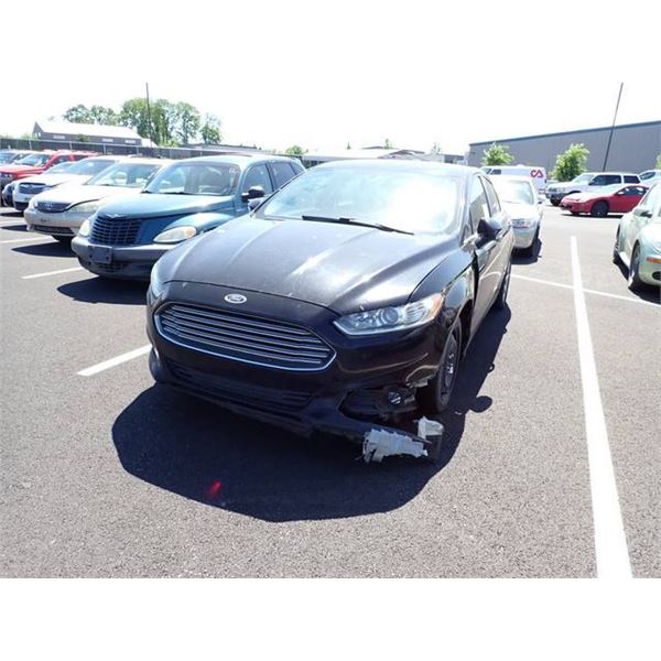 2016 Ford Fusion Speeds Auto Auctions