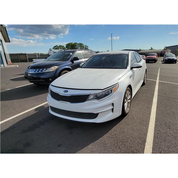 2016 Kia Optima RUNS WITH MECHANICAL PROBLEMS Speeds Auto Auctions