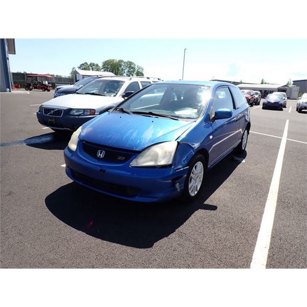2003 Honda Civic RUNS WITH MECHANICAL PROBLEMS Speeds Auto Auctions