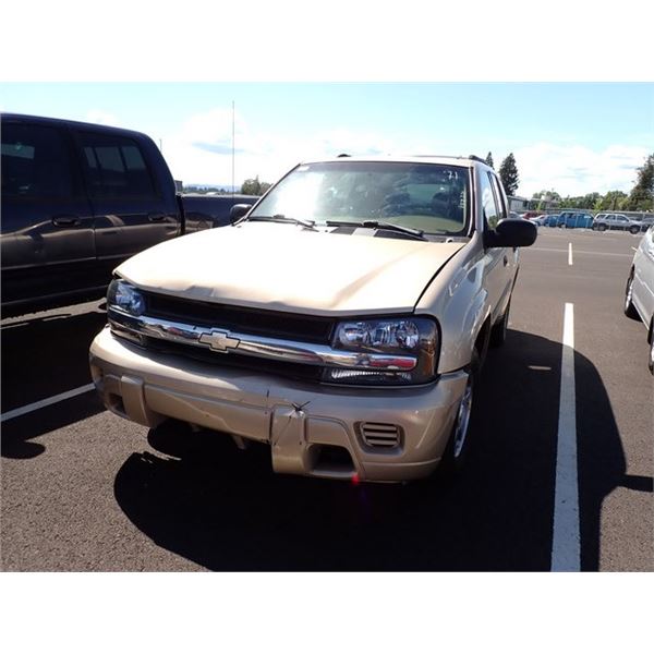 2004 Chevrolet Trailblazer - Speeds Auto Auctions