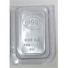 Image 2 : 5 x 1 Oz .999 Silver JBR Ethically Sourced Bars 