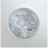 Image 2 : 1 Oz .999 Silver Monarch Mint Art Round 