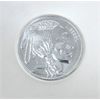 Image 2 : 1 Oz .999 Silver Monarch Mint Art Round 